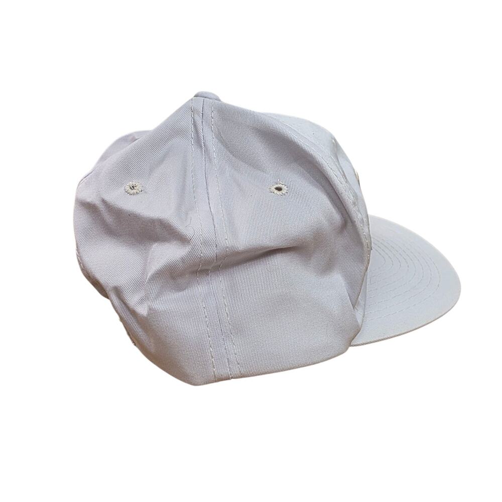 LA Lakers Sports Specialties 85 Champion Vtg Snapback Cap Hat Kareem Magic Rare - Picture 3 of 8